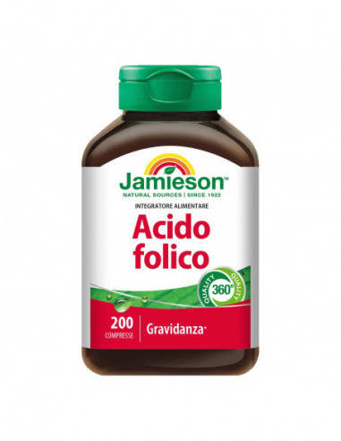 Jamieson Acido Folico 200 Compresse