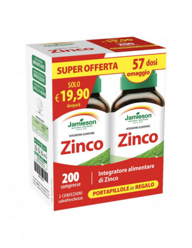 Jamieson Zinco 100 Compresse