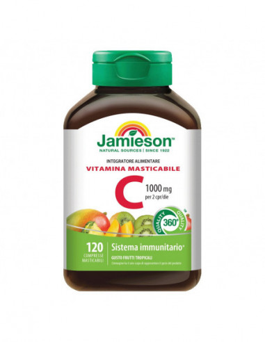 Jamieson Vitamina C 1000 120...