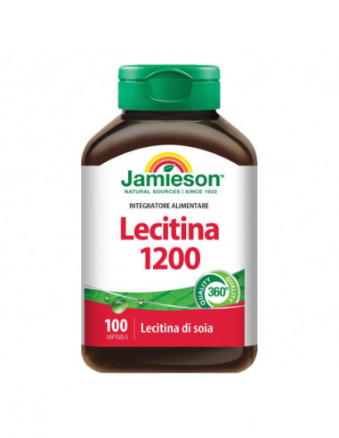 Jamieson Lecithin 1200 100 Capsule