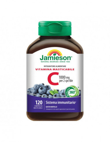 Jamieson Vitamina C 1000 Mirtillo 120...