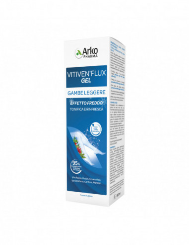 Vitiven Flux Gel Effetto Freddo 150 Ml