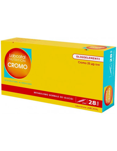 Labcatal Nutrition Cromo 28 Fiale