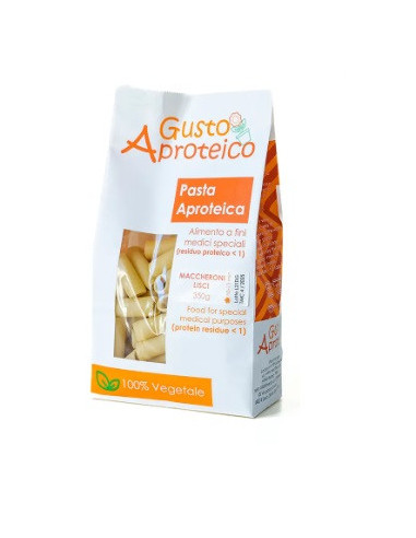 Gusto Aproteico Maccheroni Lisci 350 G