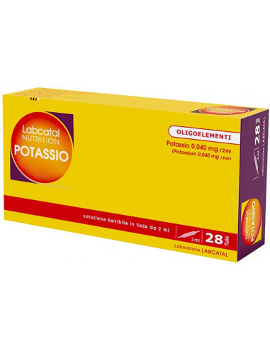 Labcatal Nutrition Potassio 28 Fiale...