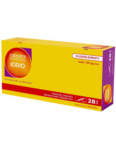 Labcatal Nutrition Iodio 28 Fiale