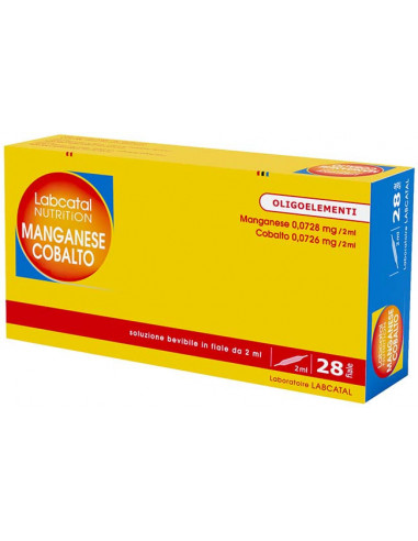Labcatal Nutrition Manganese/cobalto...
