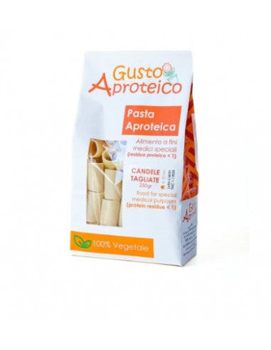 Gusto Aproteico Candele Tagliate 250 G