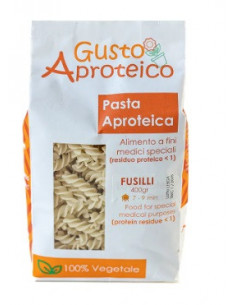 Gusto Aproteico Fusilli 400 G