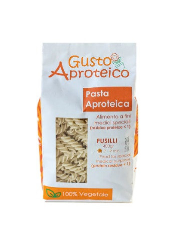 Gusto Aproteico Fusilli 400 G