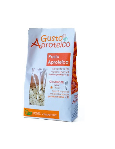 Gusto Aproteico Quadrotti 500 G