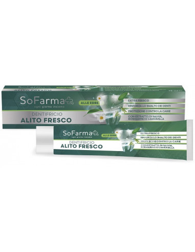 Dentifricio Alito Fresco 75 Ml...