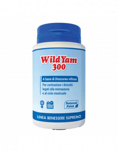 Wild Yam 300 50 Capsule