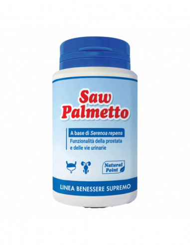Saw Palmetto 60 Capsule Vegetali