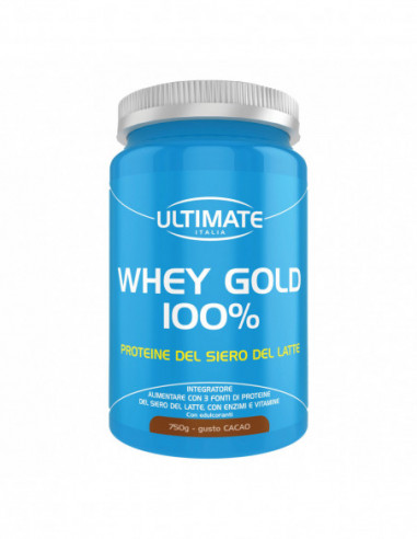 Ultimate Whey Gold 100 % Cacao 750 G