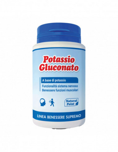 Potassio Gluconato 90 Tavolette