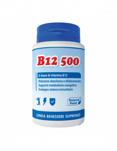B12 500 Cianocobalamina 100 Capsule...
