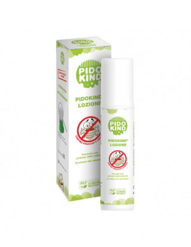 Pidokind Lozione+pettine