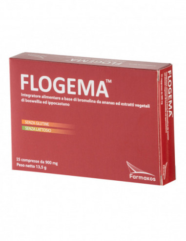 Flogema 15 Compresse