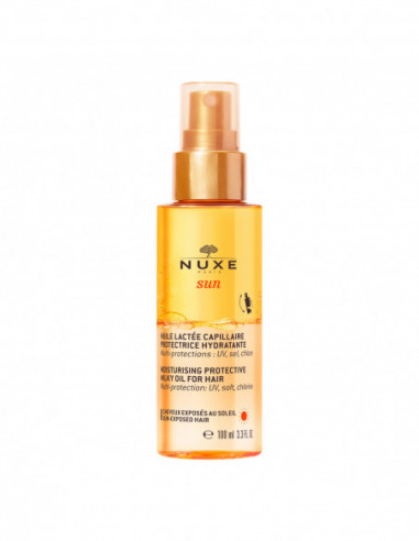 Nuxe Sun Huile Lactee Capillaire 100 Ml