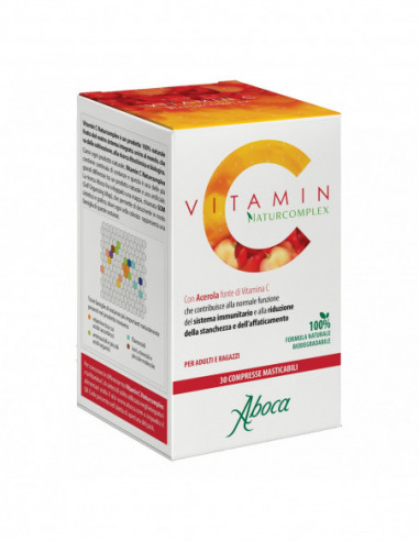 Vitamin C Naturcomplex 14 Compresse