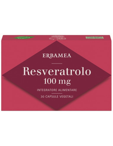 Resveratrolo 100mg 30 Capsule