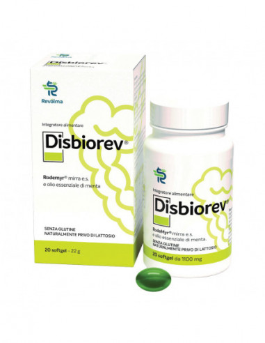 Disbiorev 20 Softgel