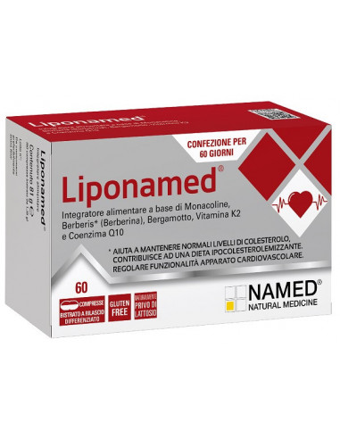Liponamed 60 Compresse