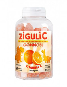 Ziguli C Arancia 60 Gommose