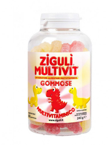 Ziguli Multivit Fragola E Banana 60...