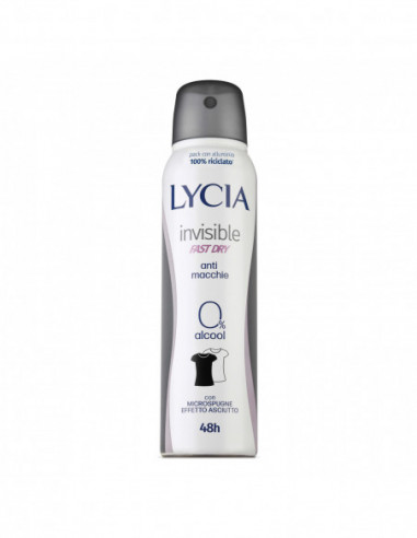Lycia Spray Invisible Fast Dry 150 Ml