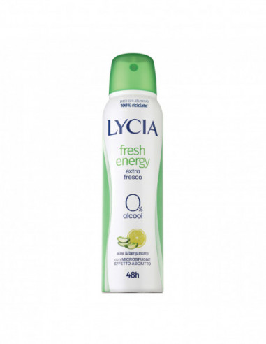 Lycia Spray Fresh Energy 150 Ml