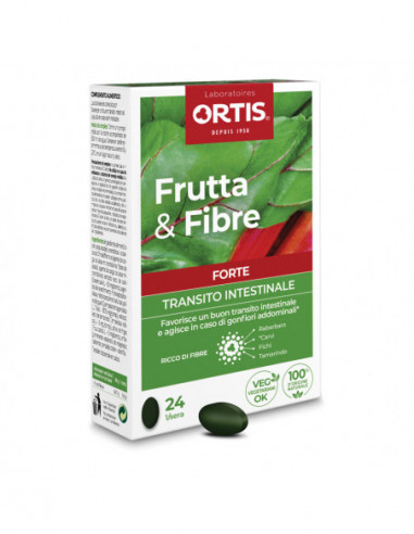 Frutta & Fibre Forte 24 Compresse