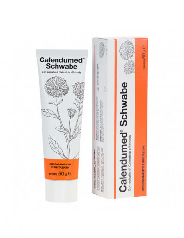 Calendumed Schwabe Pomata 50 G