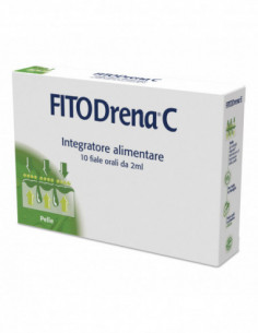 Fitodrena C 10 Fiale 2 Ml