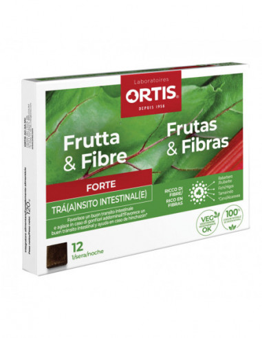 Frutta & Fibre Forte 12 Cubetti