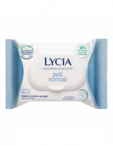 Lycia Salviettine Struccanti Pelli...