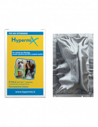 Hypermix Oil 5 Fiale Monodosi 5 Ml