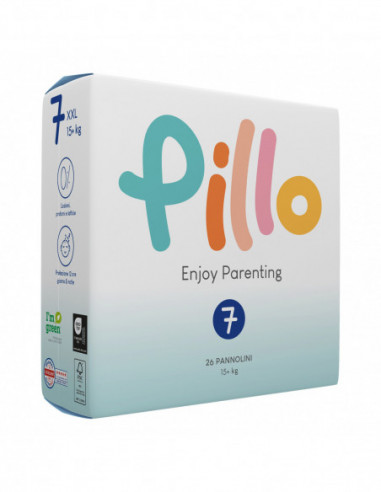 Pillo Enjoy Pannolini Xxl 15+ Kg...