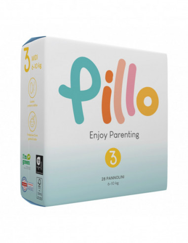 Pillo Enjoy Pannolini Midi 6 10 Kg...