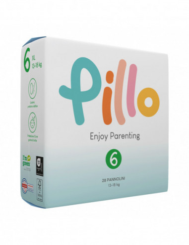 Pillo Enjoy Pannolini Xl 13 18 Kg...