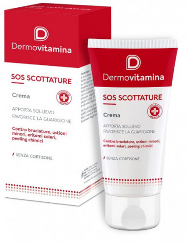 Dermovitamina Sos Scottature 150 Ml