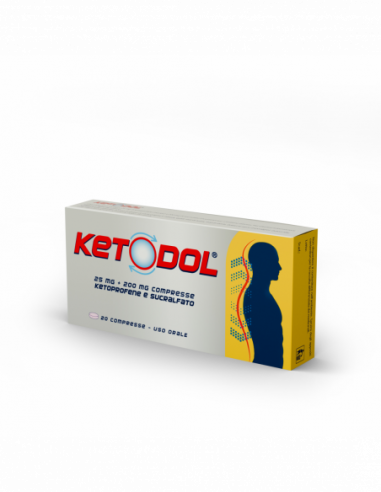Rimedio Per Mal Di Testa Ketodol 20...