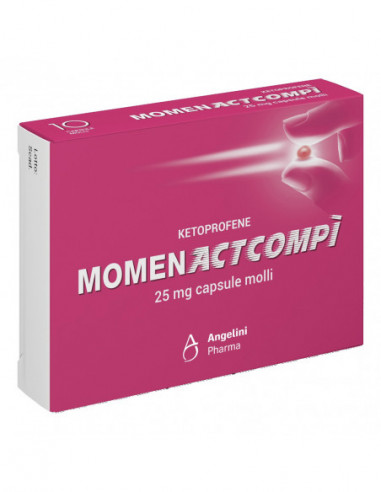 Momenactcompi' 10 Cps Molli 25 Mg