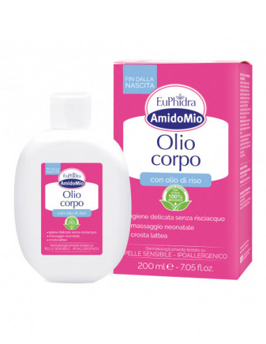 Euphidra Amidomio Olio Corpo 200 Ml