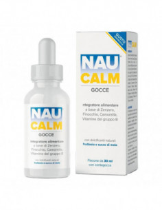 Naucalm Gocce 30 Ml
