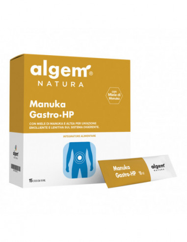 Algem Manuka Gastro Hp 15 Stick X 10 Ml