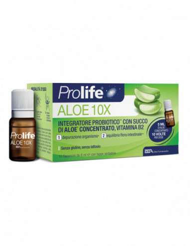 Prolife Aloe 10 Flaconi X 8 Ml