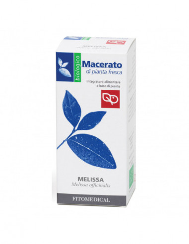 Melissa Tintura Madre 50 Ml Bio