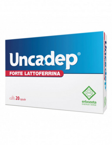 Uncadep Forte Lattoferrina 20 Capsule